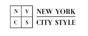 Logo with four squares containing "NYCS" and text "New York City Style" beside them.